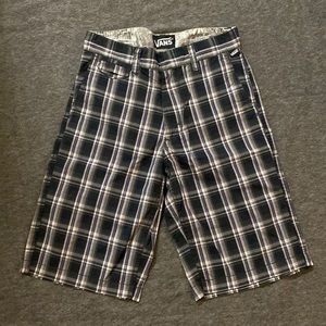 Vans checker shorts 🛹